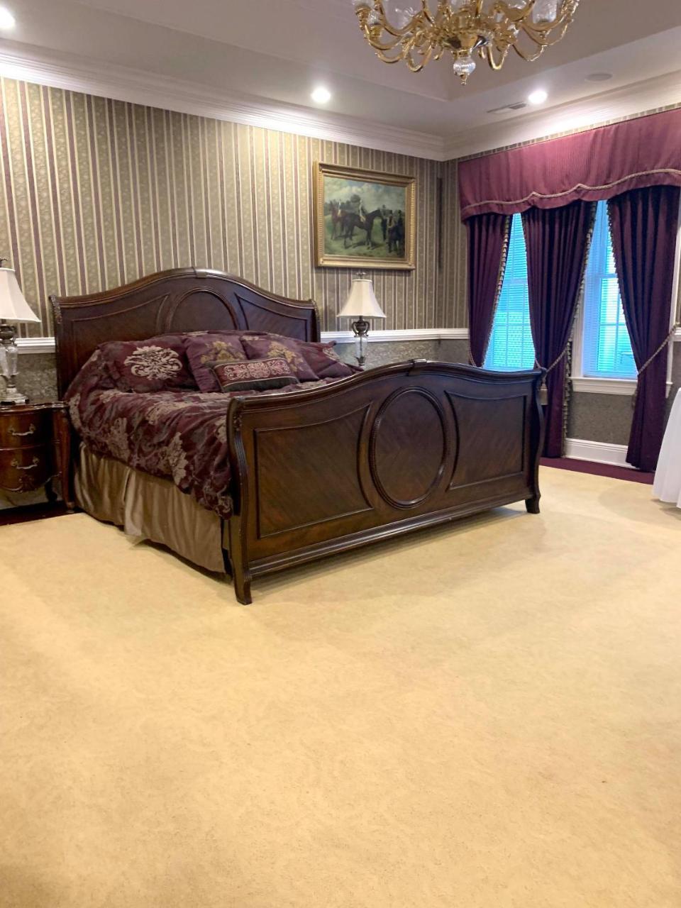 Bed and Breakfast The Lake Manor Morgantown Exterior foto